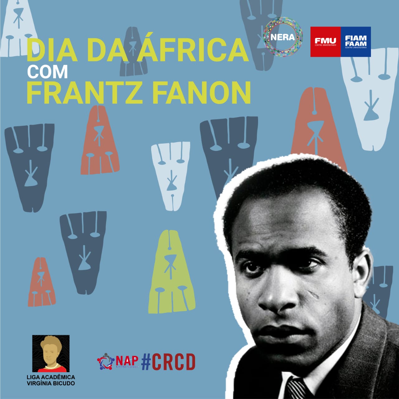 Dia da África com Frantz Fanon: Saúde mental da população negra